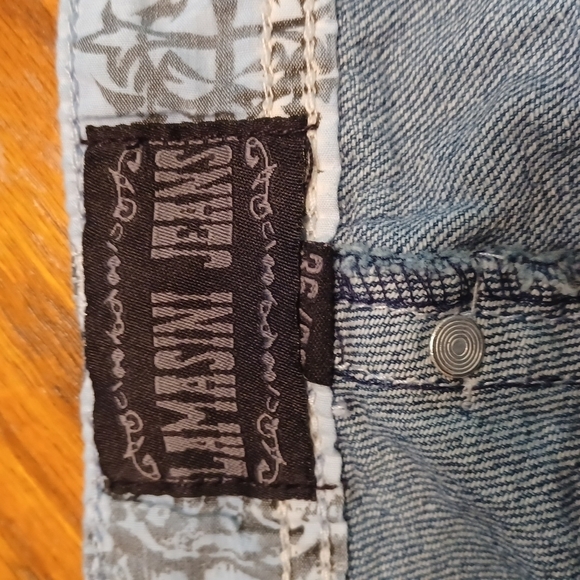 Lamasini Blue Denim Jeans - Picture 8 of 12